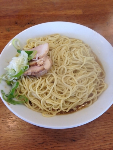 「肉そば 大盛」@自家製麺 伊藤の写真
