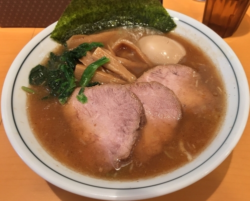 「得らーめん（￥850）」@らーめん文蔵の写真