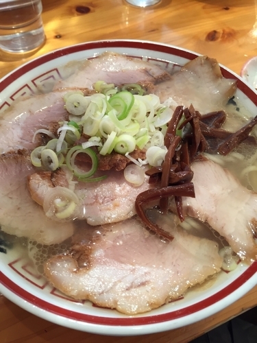 「肉そば 大盛り」@田中そば店の写真