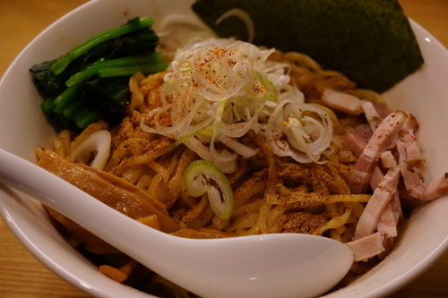 「生姜和えそば（大盛り無料）」@麺処美空の写真