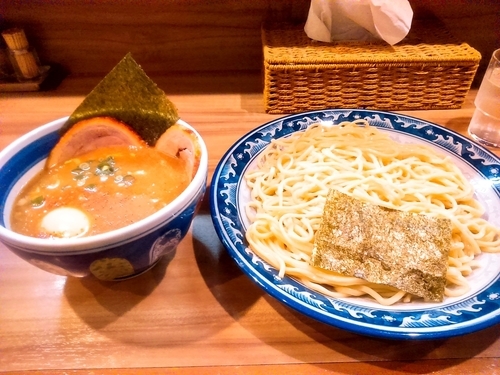 「特製つけそば980円+中盛30円」@中華そば・つけそば 浜屋 我孫子店の写真