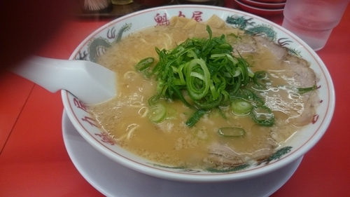 「コク旨らーめん750円」@ラーメン魁力屋 一之江店の写真