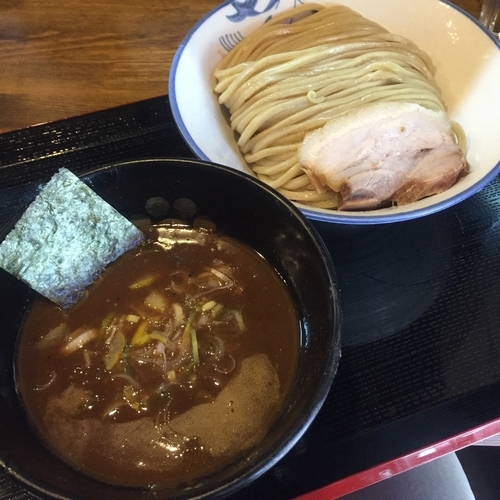 「つけそば（￥820）」@市川ウズマサの写真