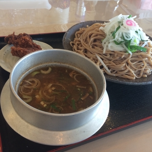 「つけ麺(特大)950円」@つけ麺ラーメン 鳴門の写真