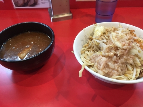 「つけ麺 野菜以外」@麺屋 桐龍の写真