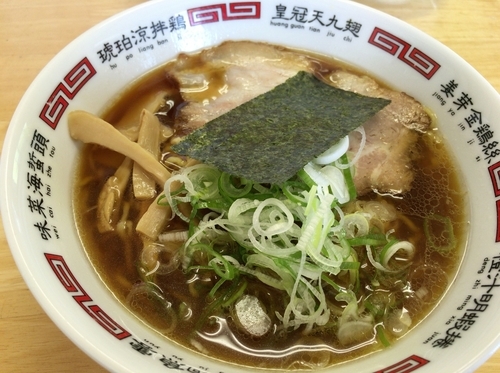 「ラーメン＠550円」@小多家の写真