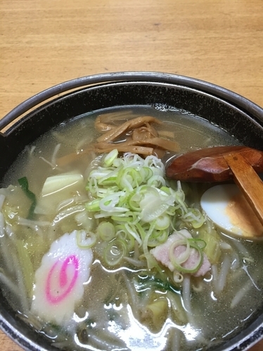 「タンメン」@登竜 南那須店の写真