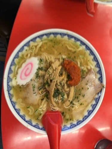 「赤湯からみそラーメン 830円」@龍上海 赤湯本店の写真