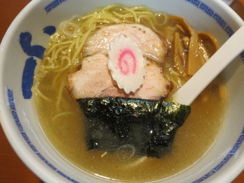 「塩らーめん　　790円」@たけちゃんにぼしらーめん 調布店の写真