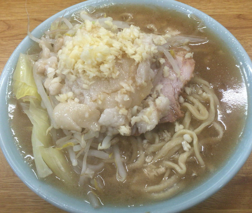 「ラーメン小 600円」@ラーメン そらの写真