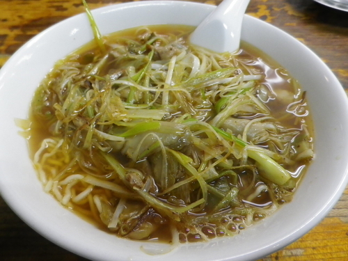 「ネギそば」@支那そばけんの写真