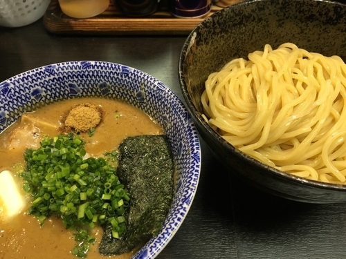 「二代目つけ麺 800円」@二代目 狼煙 ～心～の写真