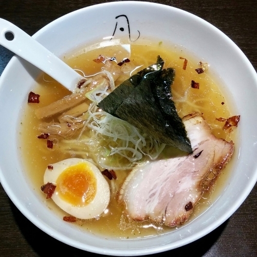 「醤油（白）」@札幌 凡の風の写真