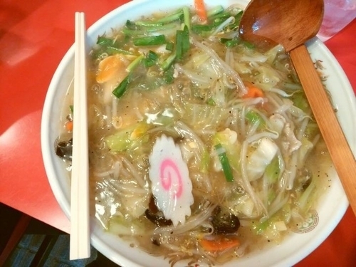 「天龍チャンポン」@天龍の写真