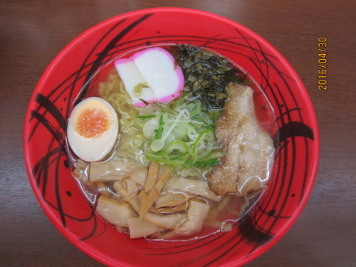 「安曇野ラーメン」@らーめん梓亭の写真