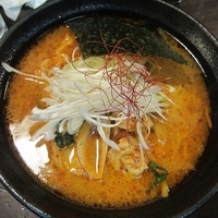 辛し味噌ラーメン（ホルモン入り）　950円