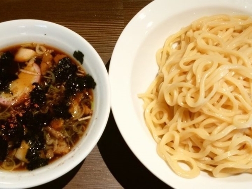 「つけそば（太麺、大盛）」@拉麺5510の写真