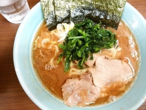 「ラーメン」@横浜家系 侍 渋谷店の写真