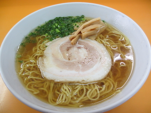 「醤油らーめん￥７００」@龍の髯の写真