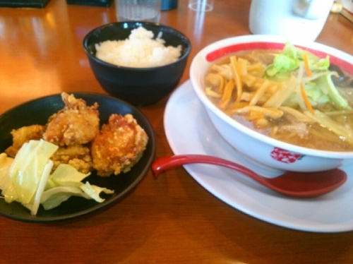 「近江ちゃんぽん」@ちゃんぽん亭総本家 夏見店の写真