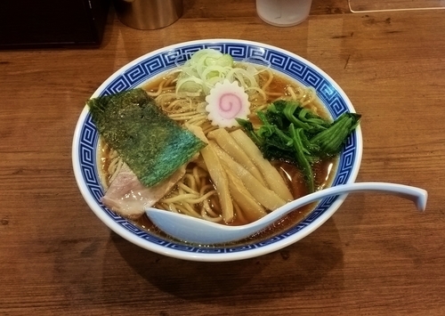 「中華そば　大」@舎鈴 西葛西店の写真