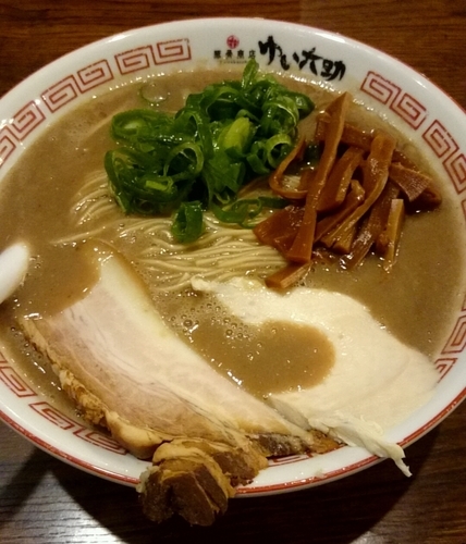 「豚骨ラーメン」@豚骨商店 ゆい六助 上田店の写真