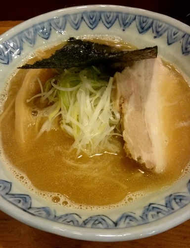 「あごそば」@麺屋蕪村の写真