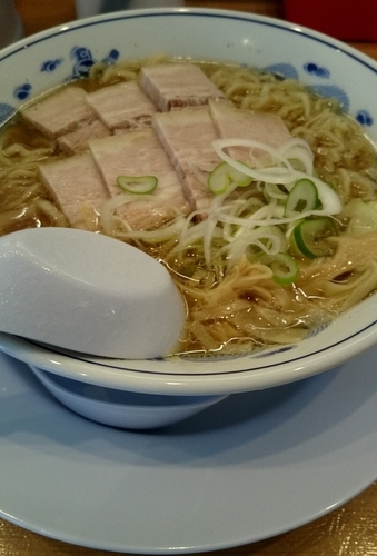 「チャーシューメン」@おおき屋の写真