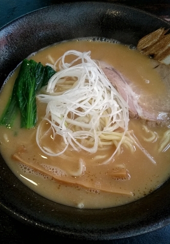 「秋刀魚拉麺」@拉麺 阿吽の写真