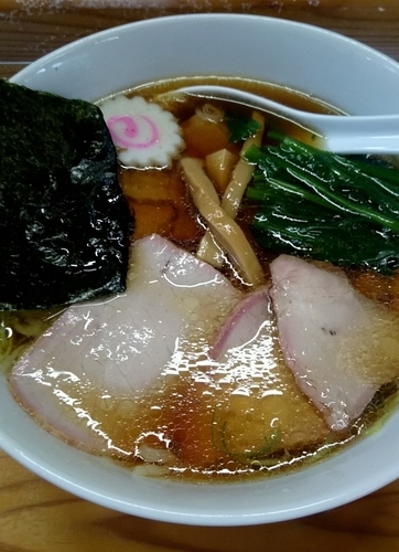 「焼豚麺」@とら食堂の写真