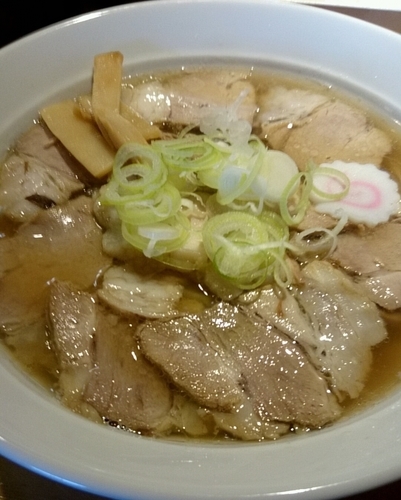 「手打ちチャーシューメン」@手打 手綱の写真