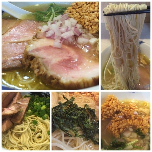 「【㊗️3周年限定】鶏プルスリー＋替え玉」@麺屋 扇 SENの写真