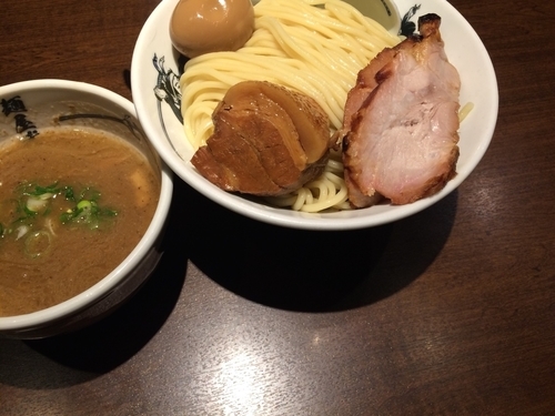「濃厚武蔵つけ麺　￥1130」@麺屋武蔵 芝浦の写真