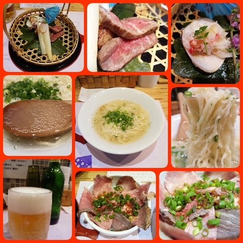 「【3周年限定】春の宴～風の声に耳を澄ませ～」@NOODLE STOCK 鶴おかの写真