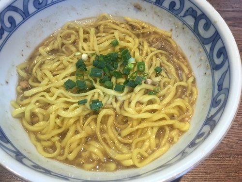 「当日限定「牡蠣ポタージュのかけラーメン」¥900」@らー麺屋 バリバリジョニーの写真