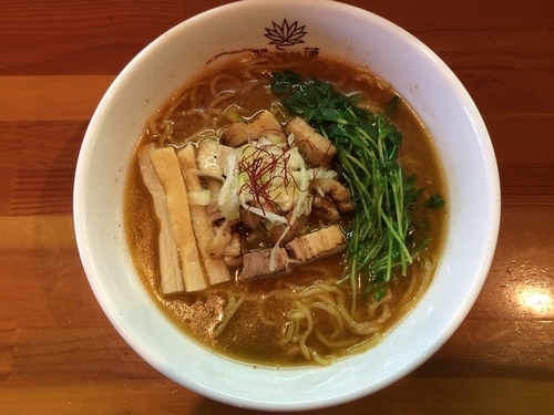 「濃いめ焼き干し（味噌）」@らぁめん 翠蓮の写真