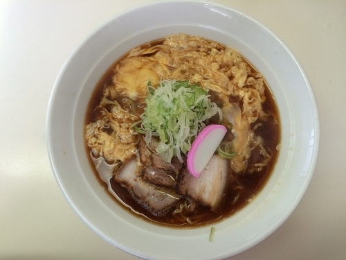 「一夜堂中華そば」@一夜堂の写真