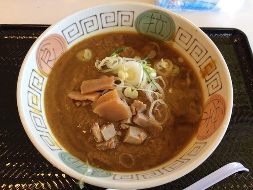 「カレーラーメン」@魂ラーメン きょうてきの写真