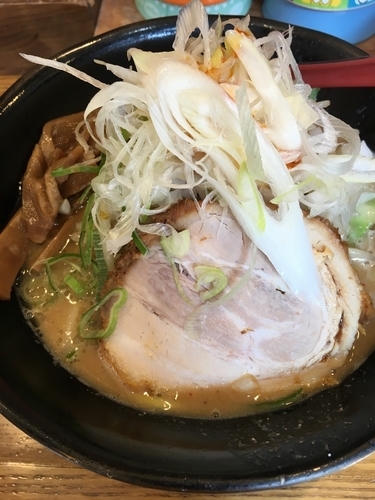 「味噌ラーメン 830円」@麺処 花田 上野店の写真