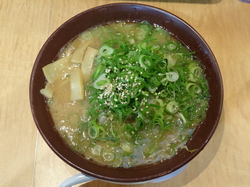 「熟成味噌ラーメン」@たかばしラーメン 枚方店の写真