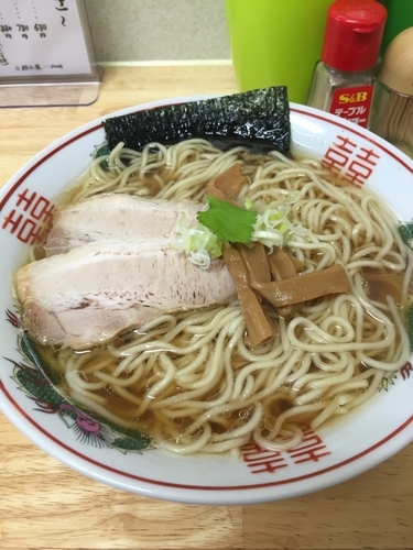 「中華そば 680円」@中華そば 蒼穹の写真