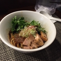 麻婆 ＋パクチー、プチライス