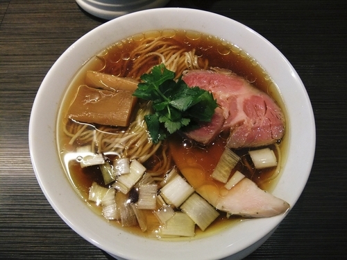 「醬油らぁめん（750円）」@らぁめん屋 カネキッチンの写真