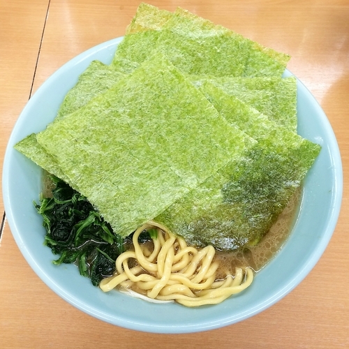 「らすた麺　￥８７０」@極楽汁麺 らすたの写真