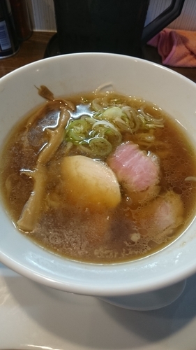 「醤油らぁめん 750円」@麺.SUZUKiの写真