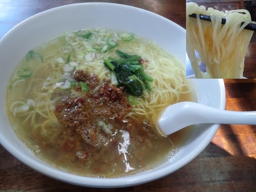 「台湾麺大盛600円」@雲海 宮元町店の写真