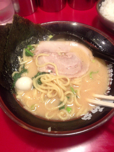 「ラーメン(並)@680円」@横浜家系ラーメン 淵野辺 大和家の写真