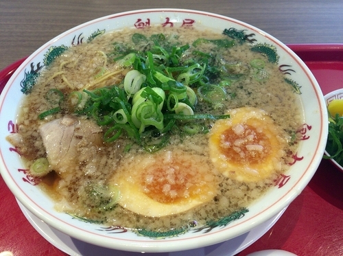 「特製醤油味玉ラーメン（８１０円）」@ラーメン魁力屋 イオンモール浦和美園店の写真