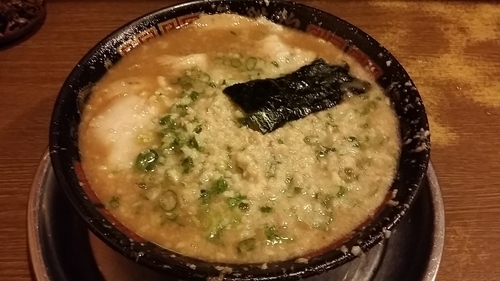 「とんこつラーメン」@無鉄砲 大阪店の写真