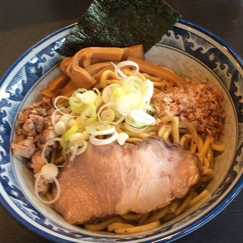 「油そば（780円）」@油そば 兎に角 南守谷店の写真